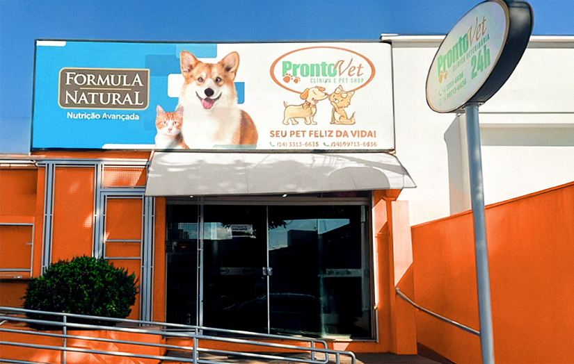 Clínica ProntoVet Bauru - Veterinária Pet Shop em Bauru